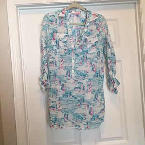 Lilly Pulitzer dress. Great condition! Worn once